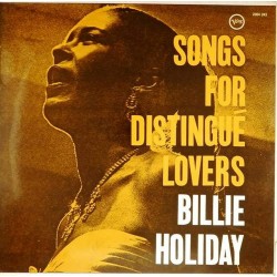 Пластинка Billie Holiday Songs for distingue lovers